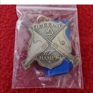 The Wizarding Trunk Harry Potter the Dueling Club’s Dueling Champion Medal